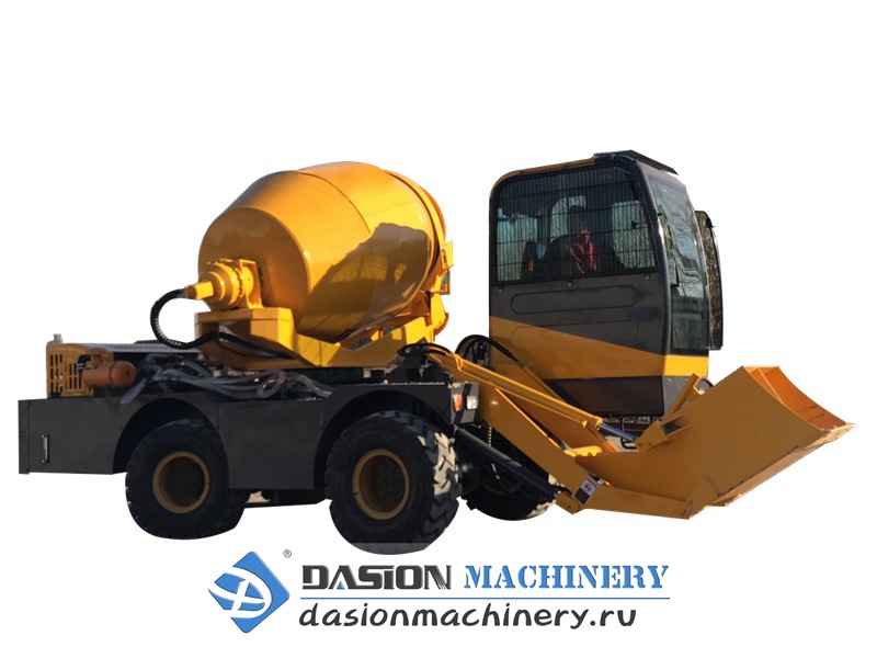 Самозагружающийся автобетоносмеситель DS2.0